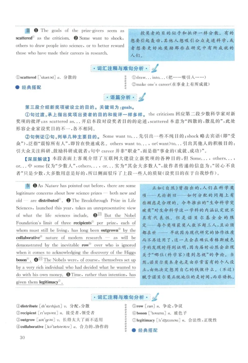 2014年考研英语一真题解析_27考研真题_考研英语一、二真题+解析（1994-2026）_考研英语真题阅读手译本_真题解析_英一_2010-2025考研英语解析