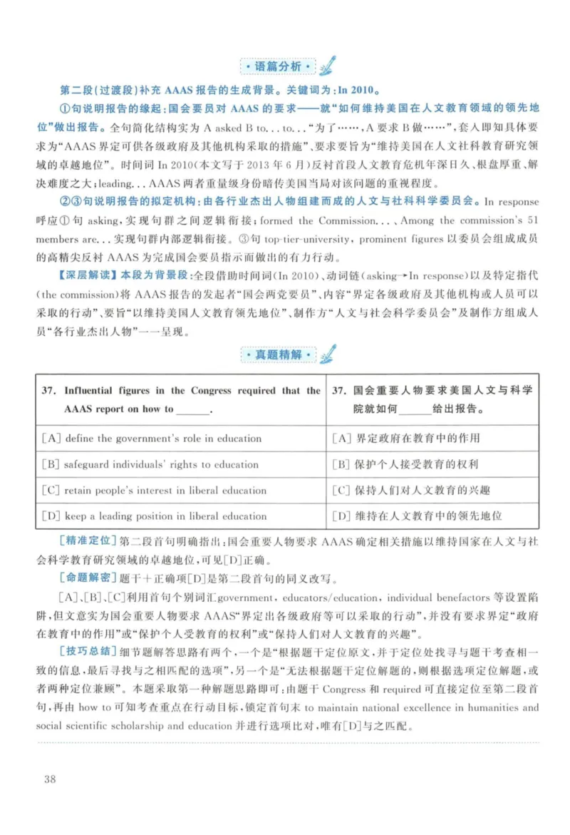 2014年考研英语一真题解析_27考研真题_考研英语一、二真题+解析（1994-2026）_考研英语真题阅读手译本_真题解析_英一_2010-2025考研英语解析