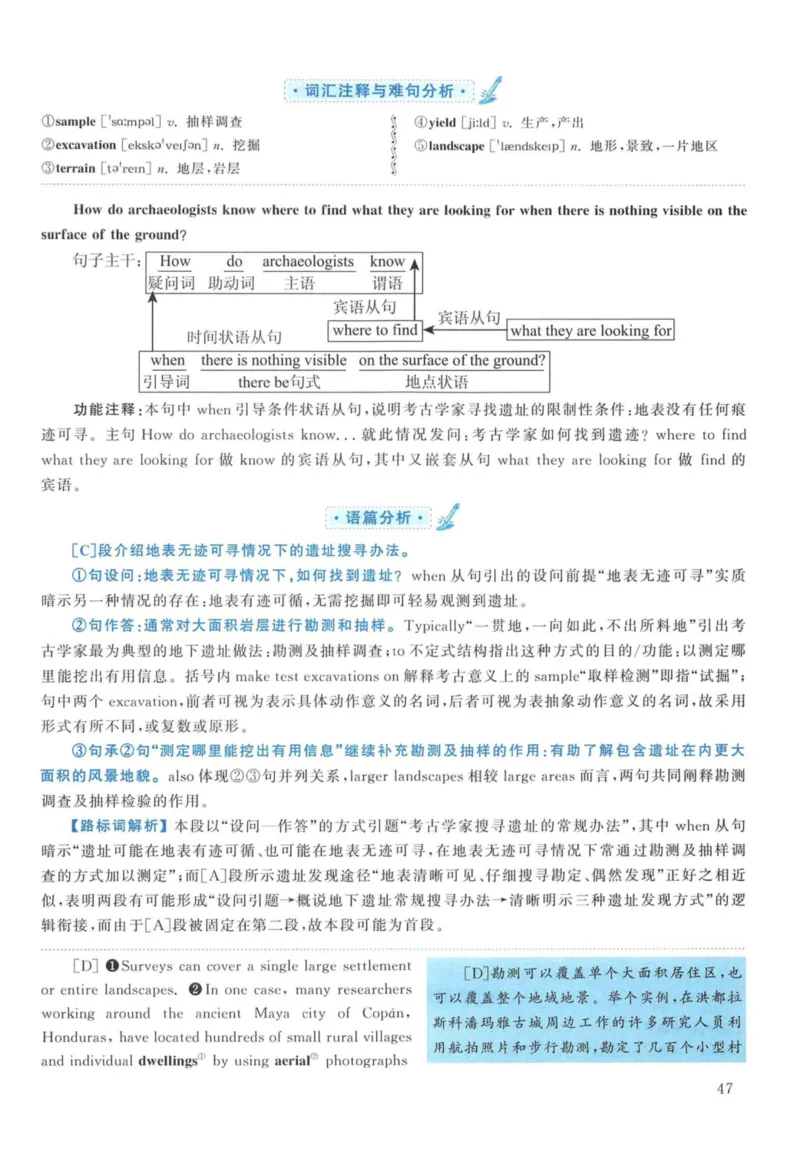 2014年考研英语一真题解析_27考研真题_考研英语一、二真题+解析（1994-2026）_考研英语真题阅读手译本_真题解析_英一_2010-2025考研英语解析