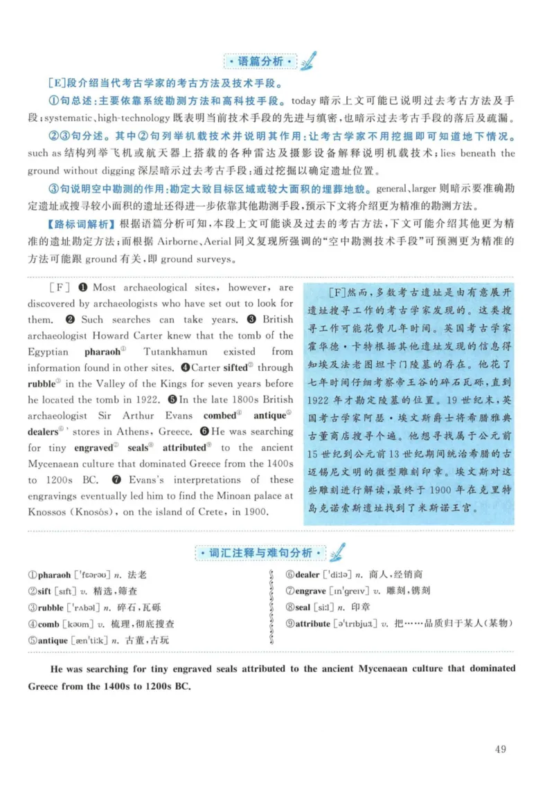 2014年考研英语一真题解析_27考研真题_考研英语一、二真题+解析（1994-2026）_考研英语真题阅读手译本_真题解析_英一_2010-2025考研英语解析