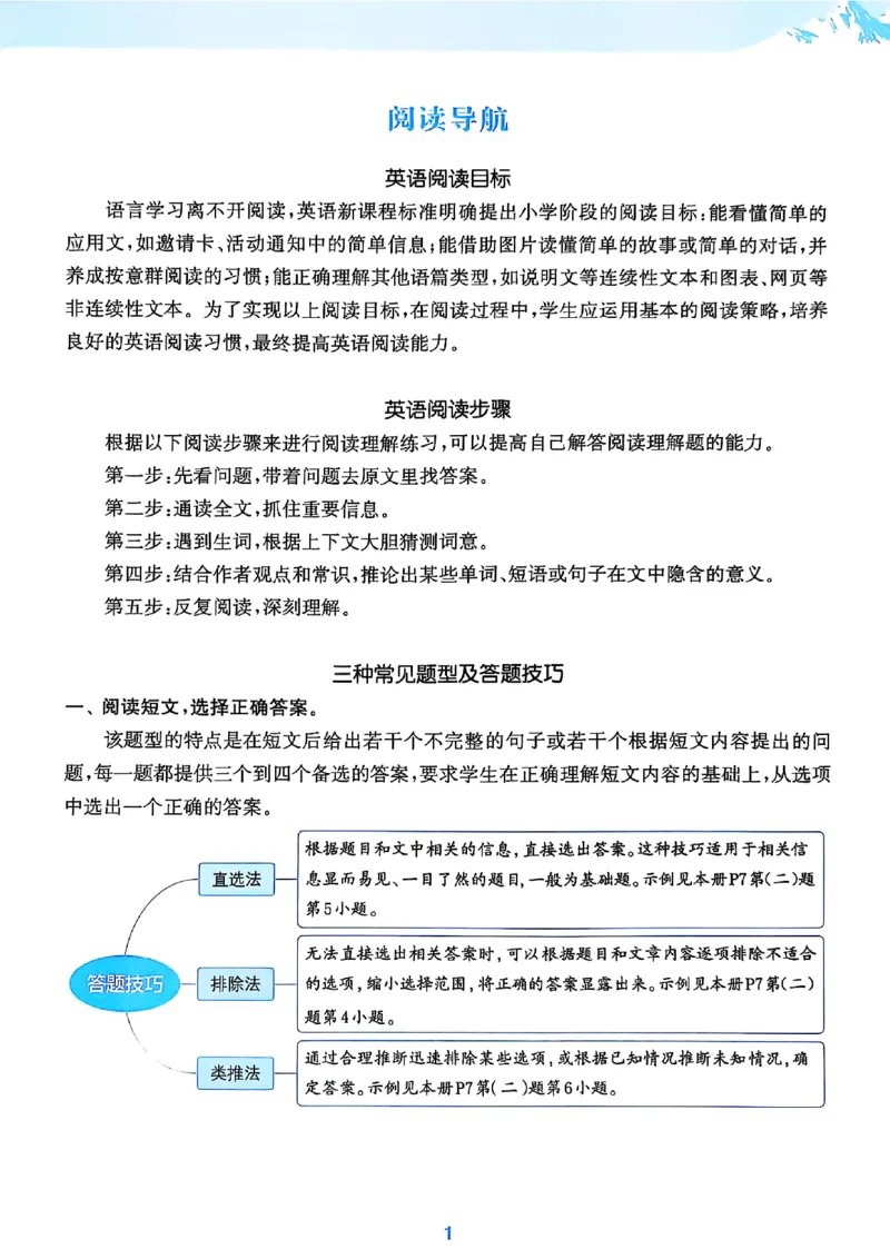 五上阅读攻略(1)_25秋小学《拔尖特训》多版本合集_3-6年级英语上册译林25秋《拔尖特训》_25秋拔尖特训英语译林5上(1)