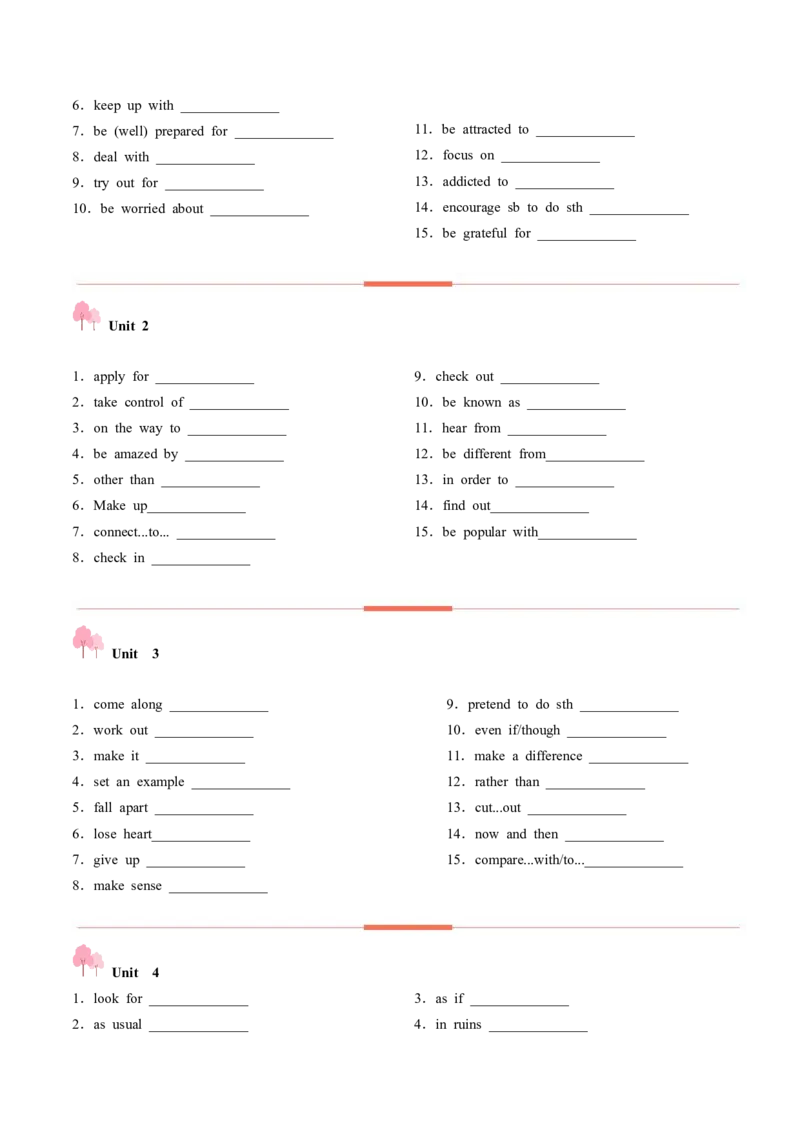 第01讲单词+短语（必修1~必修3）重点易考单词变形+词义辨析（讲义）（原卷版）_03高考英语_新高考复习资料_2025年新高考复习_词汇