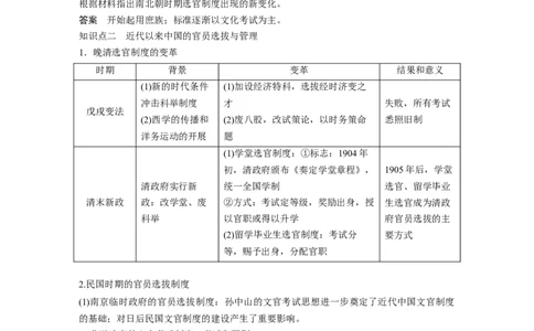 版块五　第十六单元　第52讲　中西方官员选拔与管理_07高考历史_2025年新高考资料_一轮复习_2025高考大一轮复习讲义+课件精准备考2025年新高三历史一轮复习备课课件（完结）_552