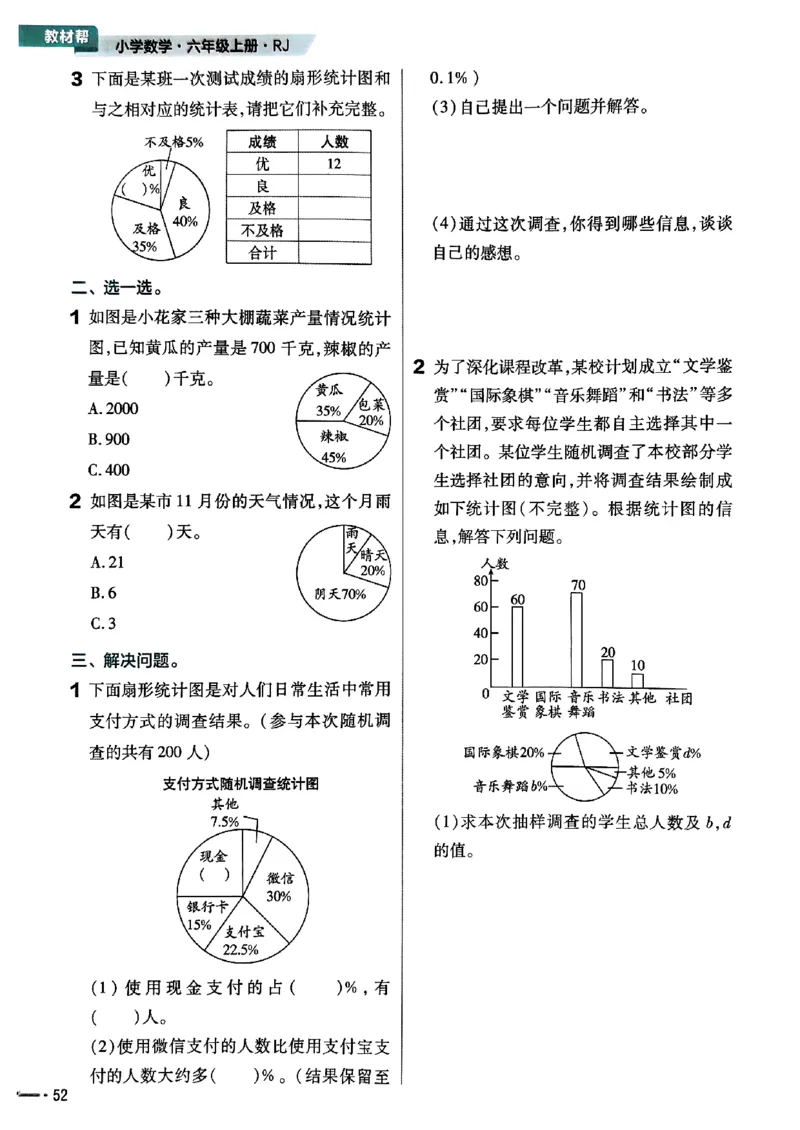 六年级数学人教版上册25秋《教材帮》练习帮_小学教辅2026新版+暑假衔接_2026版小学《教材帮》1-6年级上册（数学）（人教版）_六年级数学人教版上册25秋《教材帮》