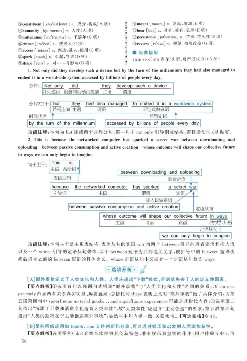 2012年考研英语一真题解析_27考研真题_考研英语一、二真题+解析（1994-2026）_0.考研英语一真题与解析（1980-2026）_2.2010-2024年英语一真题及解析_2010-2023答案解析
