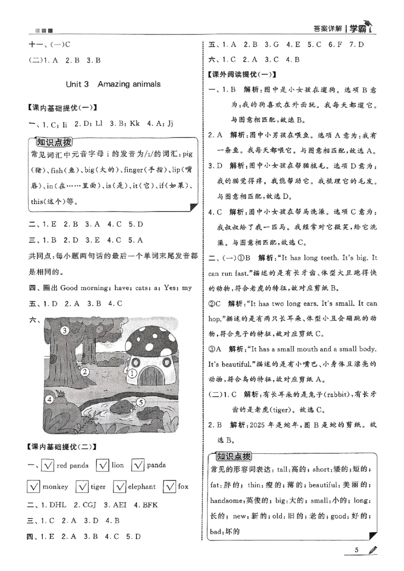 三上答案解析英语人教_25秋上册语数英《五星学霸》各版本🈴集_🔰25秋上册语数英《五星学霸》各版本🈴集。已分享_25秋《五星学霸》人教pep英语+译林英语3-6年级。已核对