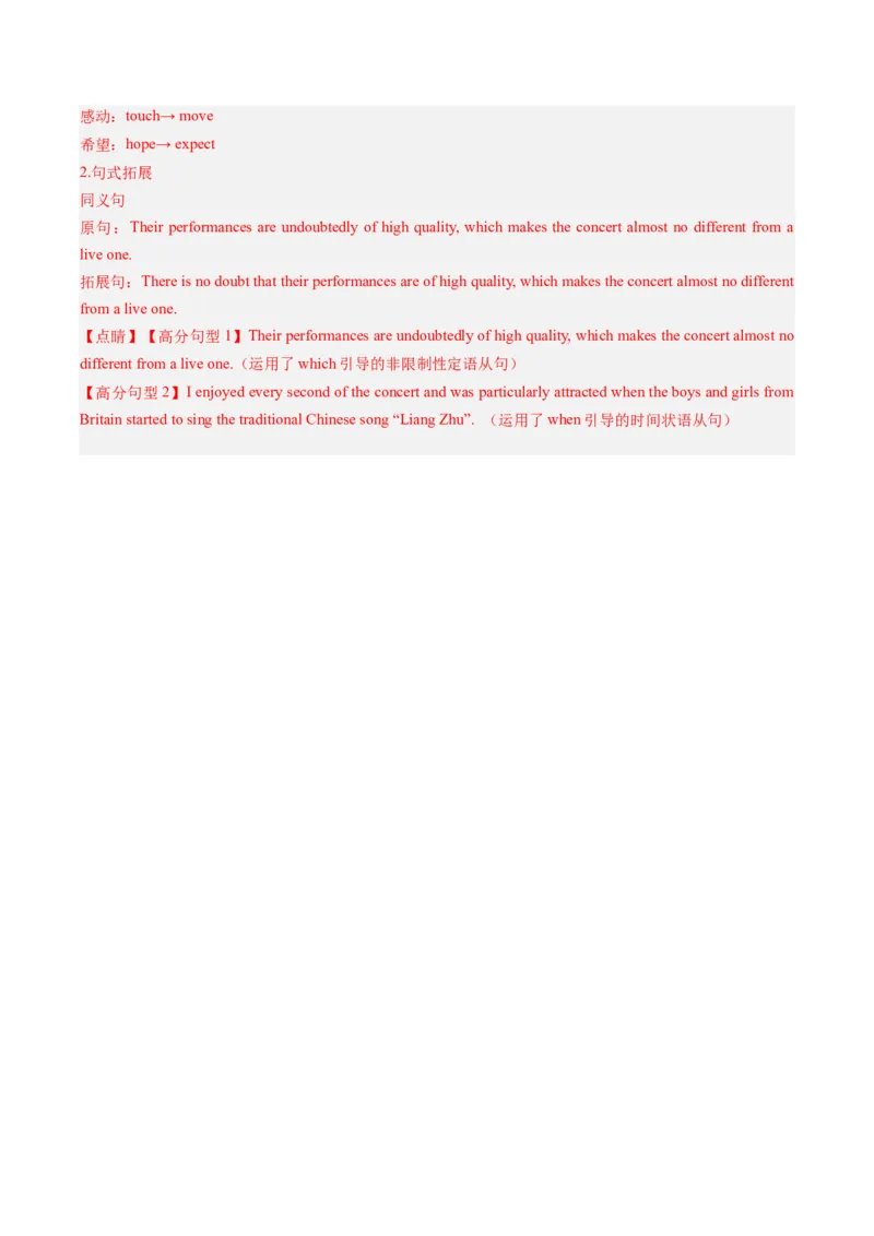 热点05&ldquo;德、智、体、美、劳&rdquo;五育之写作押题-2024年高考英语热点&middot;重点&middot;难点专练（新高考专用）（解析版）_03高考英语_2024年新高考资料_3.2024专项复习