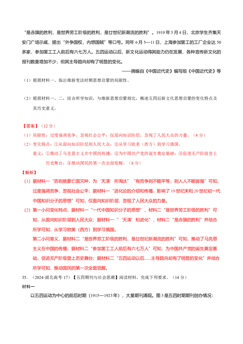 热点05《哪吒2》现象级热映&mdash;传承和弘扬中国传统文化（练习）（解析版）_07高考历史_2025年新高考资料_二轮复习_01高考语文等多个文件