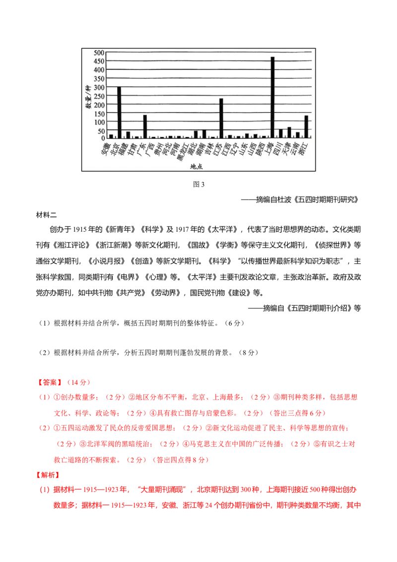 热点05《哪吒2》现象级热映&mdash;传承和弘扬中国传统文化（练习）（解析版）_07高考历史_2025年新高考资料_二轮复习_01高考语文等多个文件