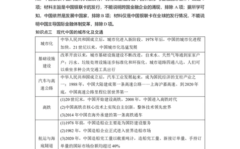 板块三　第十三单元　第40讲　现代中国的经济与社会生活_07高考历史_2025年新高考资料_一轮复习_2025高考大一轮复习讲义+课件精准备考2025年新高三历史一轮复习备课课件（完结）_419