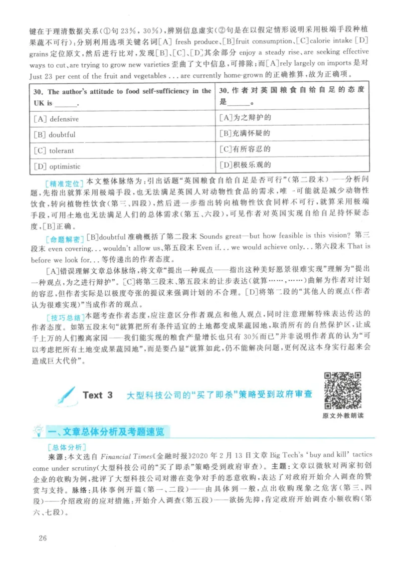 2021年英语二真题解析_27考研真题_考研英语一、二真题+解析（1994-2026）_考研英语真题阅读手译本_真题解析_英二_2010-2025考研英语解析