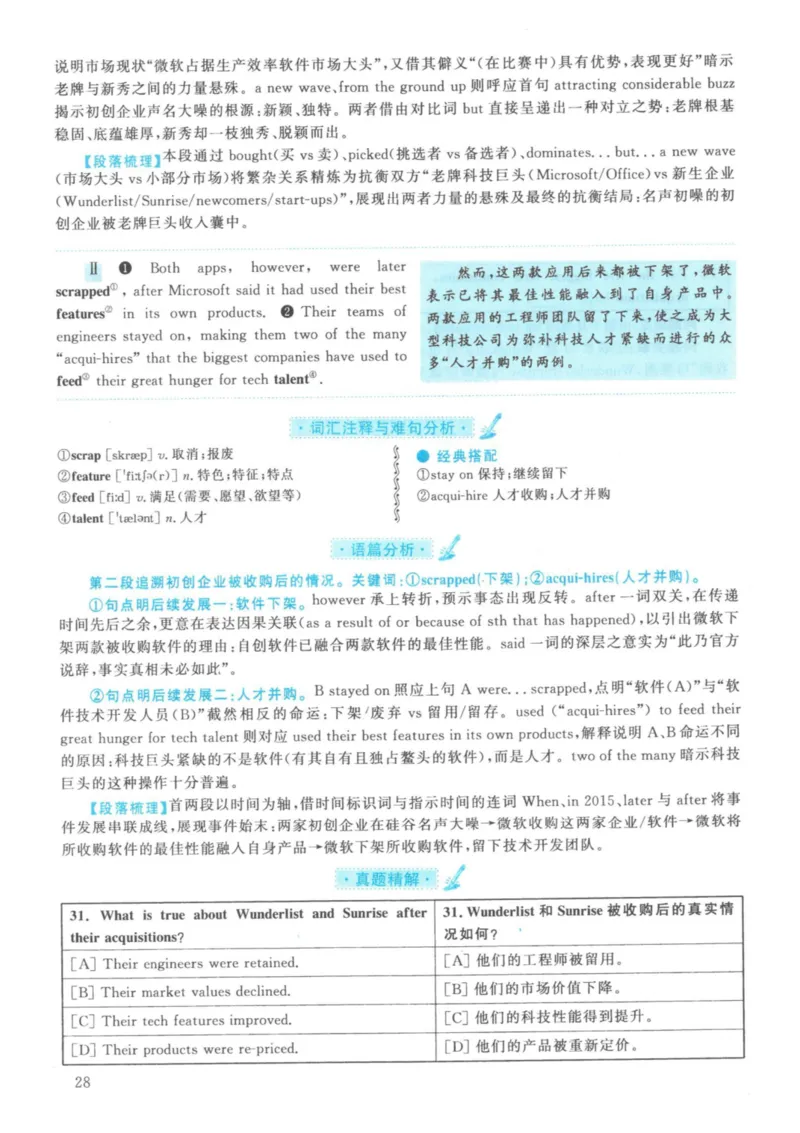 2021年英语二真题解析_27考研真题_考研英语一、二真题+解析（1994-2026）_考研英语真题阅读手译本_真题解析_英二_2010-2025考研英语解析