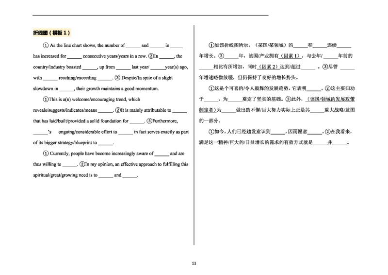 图表作文_27考研真题_考研英语一、二真题+解析（1994-2026）_考研作文模版大全_网络整理作文模板超全！_大作文模板（超全）