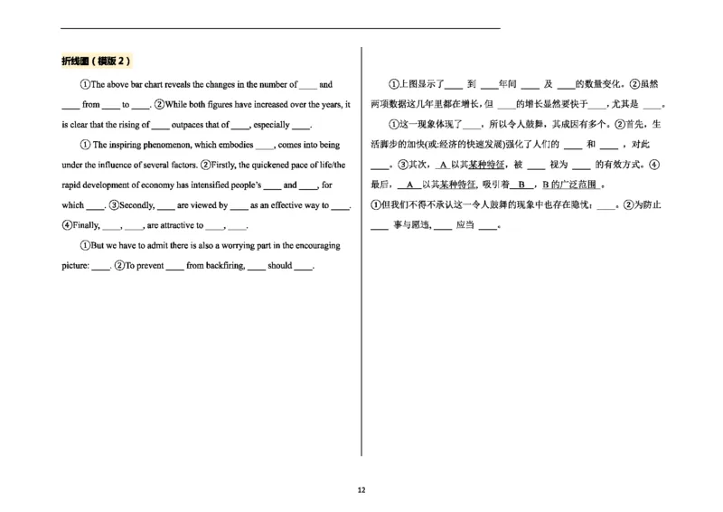 图表作文_27考研真题_考研英语一、二真题+解析（1994-2026）_考研作文模版大全_网络整理作文模板超全！_大作文模板（超全）