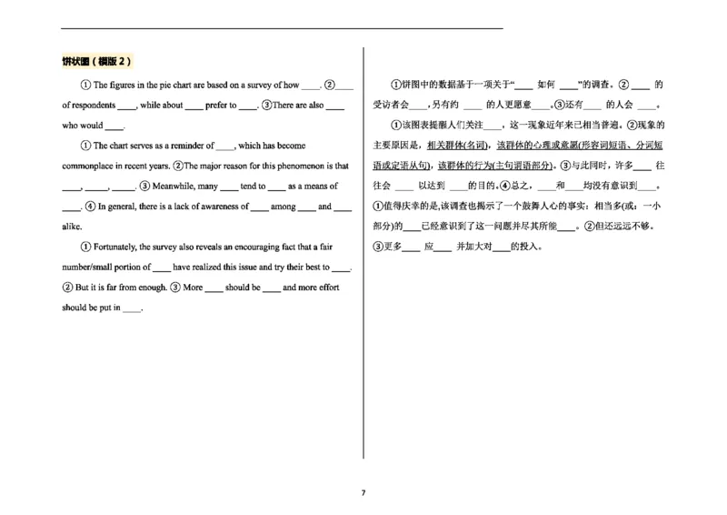 图表作文_27考研真题_考研英语一、二真题+解析（1994-2026）_考研作文模版大全_网络整理作文模板超全！_大作文模板（超全）