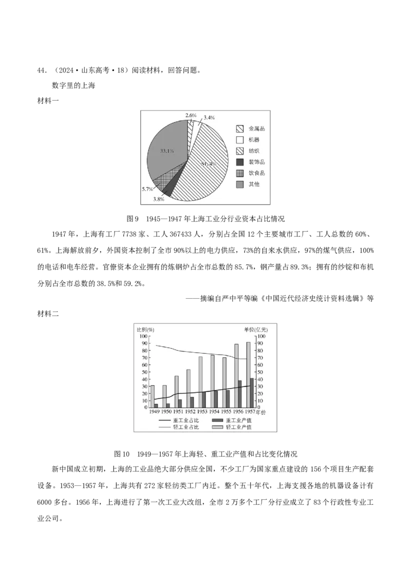热点01历史视角下的2025年非遗春晚（练习）（原卷版）_07高考历史_2025年新高考资料_二轮复习_上好课2025年高考历史二轮复习讲练测（新高考通用）3379861