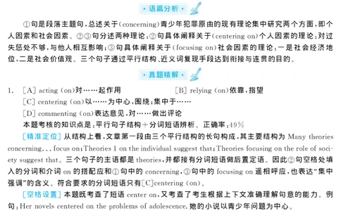 2004年考研英语真题解析_27考研真题_考研英语一、二真题+解析（1994-2026）_考研英语真题阅读手译本_真题解析_英一_1998-2009考研英语解析