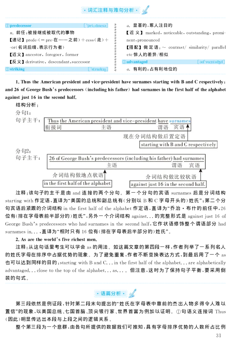 2004年考研英语真题解析_27考研真题_考研英语一、二真题+解析（1994-2026）_考研英语真题阅读手译本_真题解析_英一_1998-2009考研英语解析