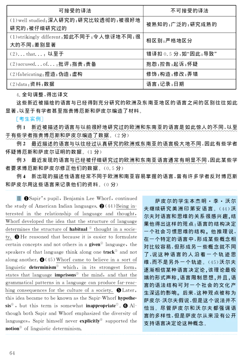 2004年考研英语真题解析_27考研真题_考研英语一、二真题+解析（1994-2026）_考研英语真题阅读手译本_真题解析_英一_1998-2009考研英语解析