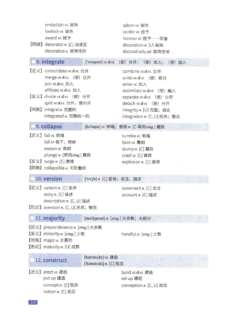 27考研词汇闪过真题重点高频词替换_27考研真题_考研英语一、二真题+解析（1994-2026）_考研词汇默写本合集_02.词汇闪过_附册（共9本）