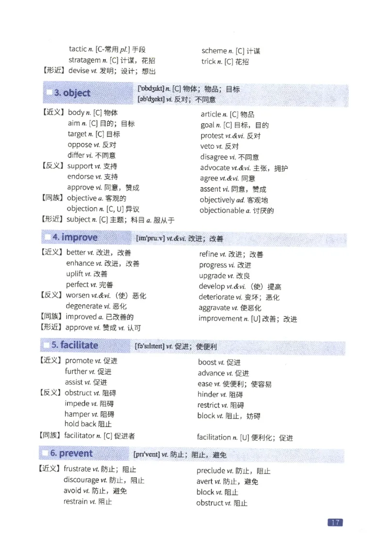 27考研词汇闪过真题重点高频词替换_27考研真题_考研英语一、二真题+解析（1994-2026）_考研词汇默写本合集_02.词汇闪过_附册（共9本）