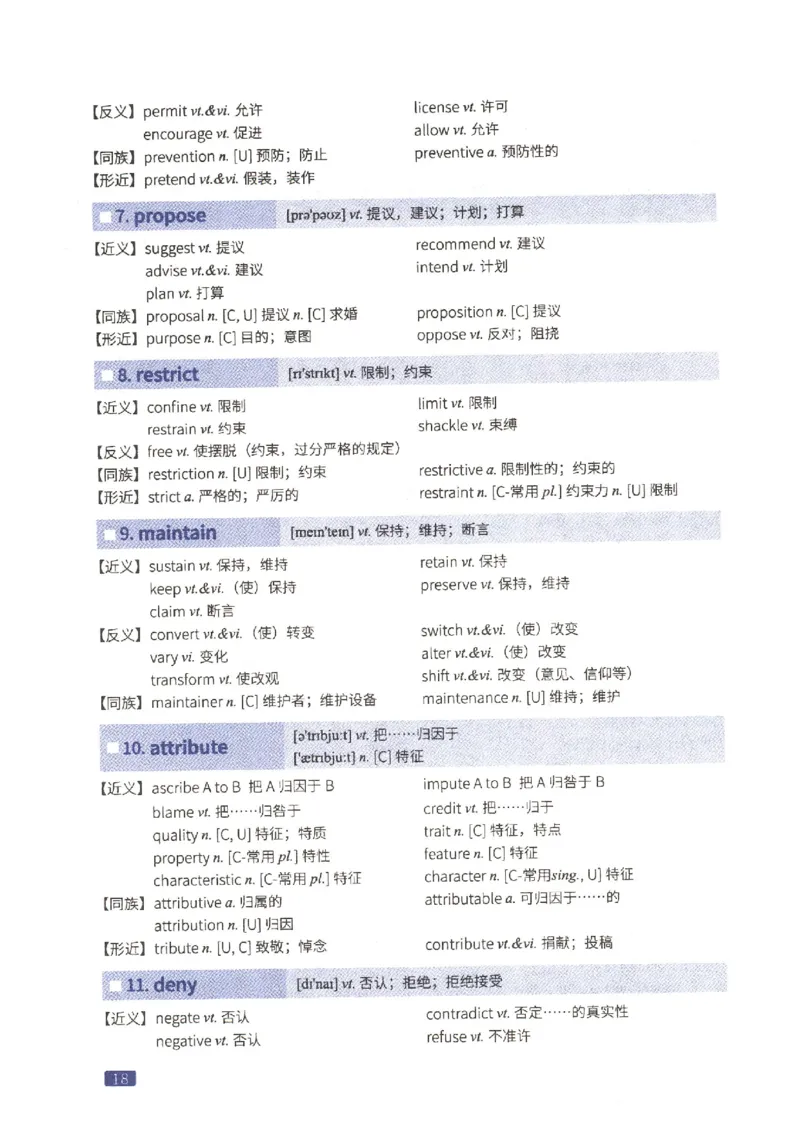 27考研词汇闪过真题重点高频词替换_27考研真题_考研英语一、二真题+解析（1994-2026）_考研词汇默写本合集_02.词汇闪过_附册（共9本）