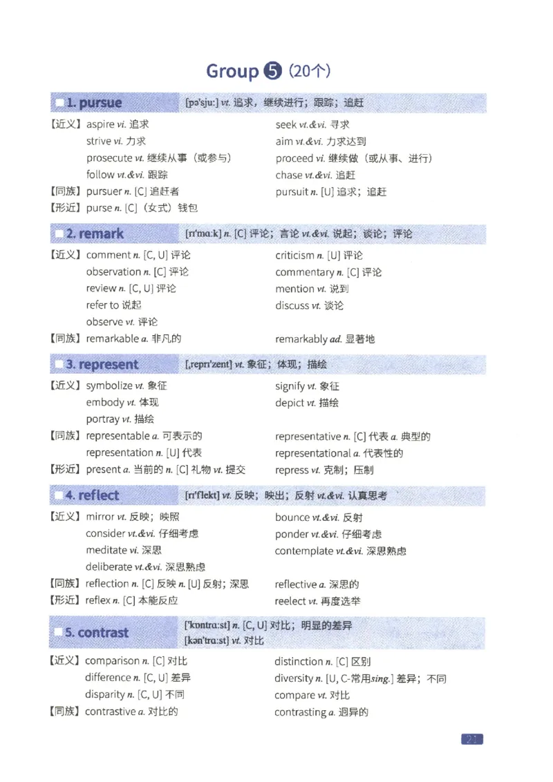 27考研词汇闪过真题重点高频词替换_27考研真题_考研英语一、二真题+解析（1994-2026）_考研词汇默写本合集_02.词汇闪过_附册（共9本）