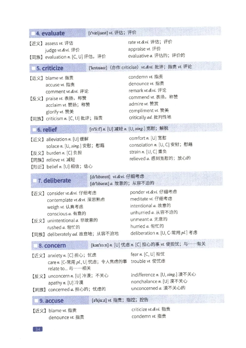 27考研词汇闪过真题重点高频词替换_27考研真题_考研英语一、二真题+解析（1994-2026）_考研词汇默写本合集_02.词汇闪过_附册（共9本）
