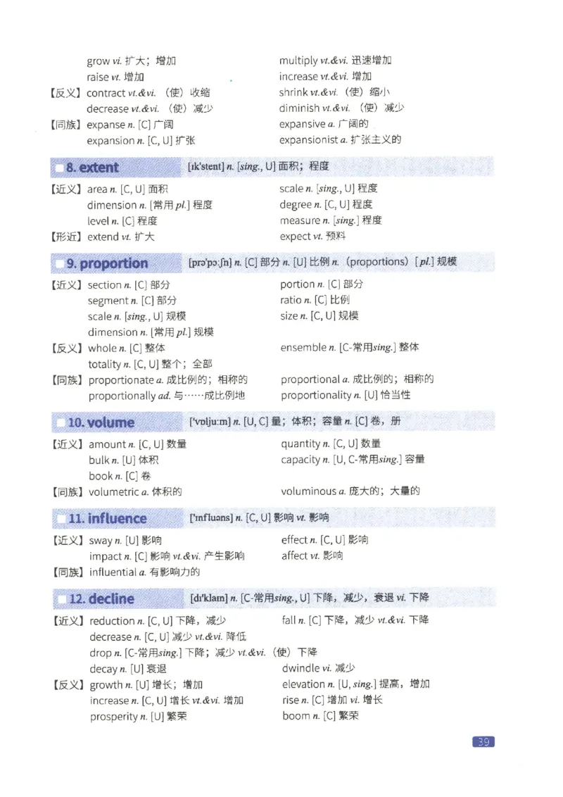 27考研词汇闪过真题重点高频词替换_27考研真题_考研英语一、二真题+解析（1994-2026）_考研词汇默写本合集_02.词汇闪过_附册（共9本）