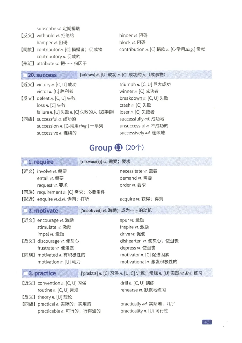 27考研词汇闪过真题重点高频词替换_27考研真题_考研英语一、二真题+解析（1994-2026）_考研词汇默写本合集_02.词汇闪过_附册（共9本）