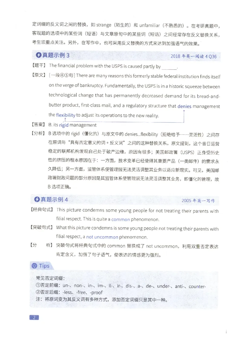 27考研词汇闪过真题重点高频词替换_27考研真题_考研英语一、二真题+解析（1994-2026）_考研词汇默写本合集_02.词汇闪过_附册（共9本）