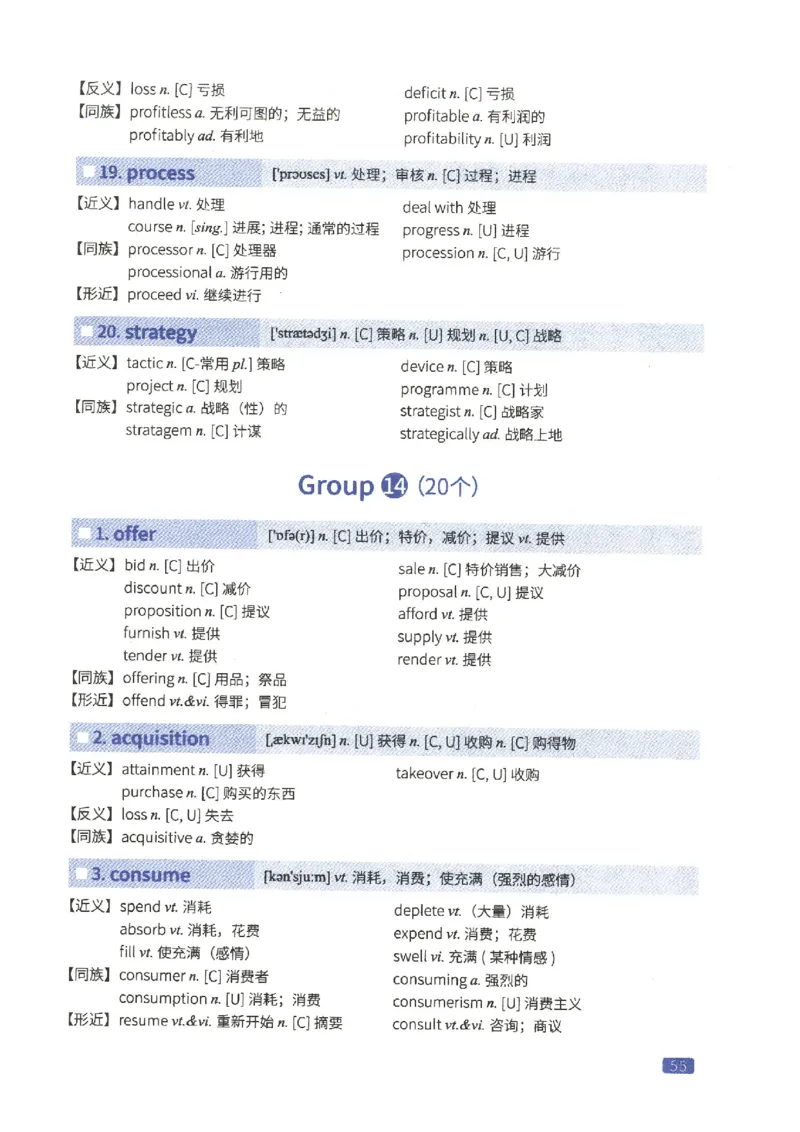 27考研词汇闪过真题重点高频词替换_27考研真题_考研英语一、二真题+解析（1994-2026）_考研词汇默写本合集_02.词汇闪过_附册（共9本）