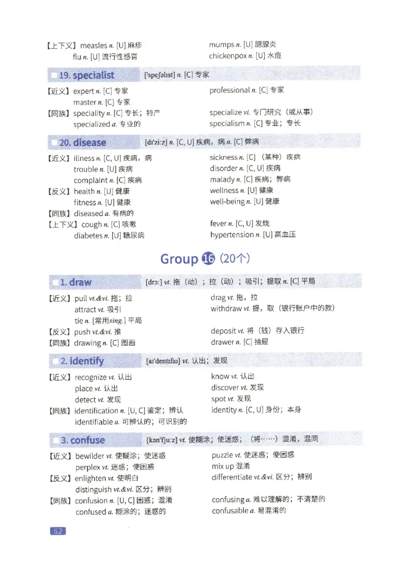 27考研词汇闪过真题重点高频词替换_27考研真题_考研英语一、二真题+解析（1994-2026）_考研词汇默写本合集_02.词汇闪过_附册（共9本）