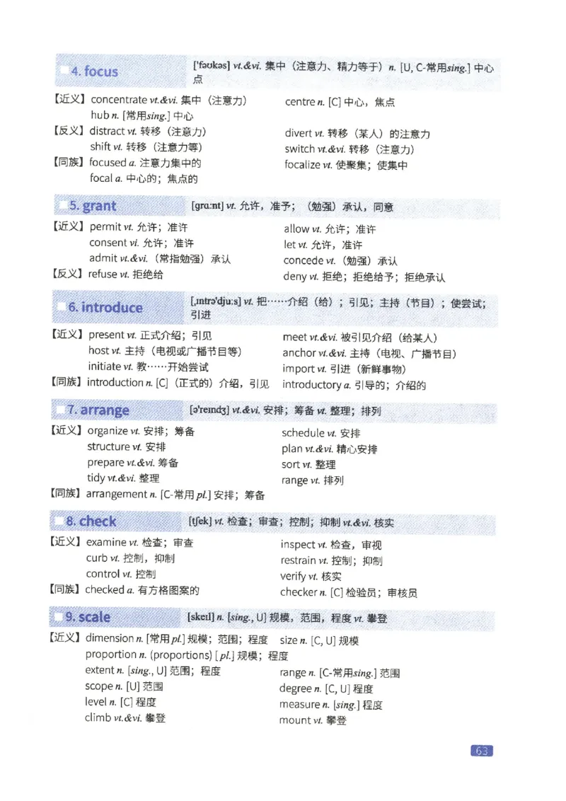 27考研词汇闪过真题重点高频词替换_27考研真题_考研英语一、二真题+解析（1994-2026）_考研词汇默写本合集_02.词汇闪过_附册（共9本）