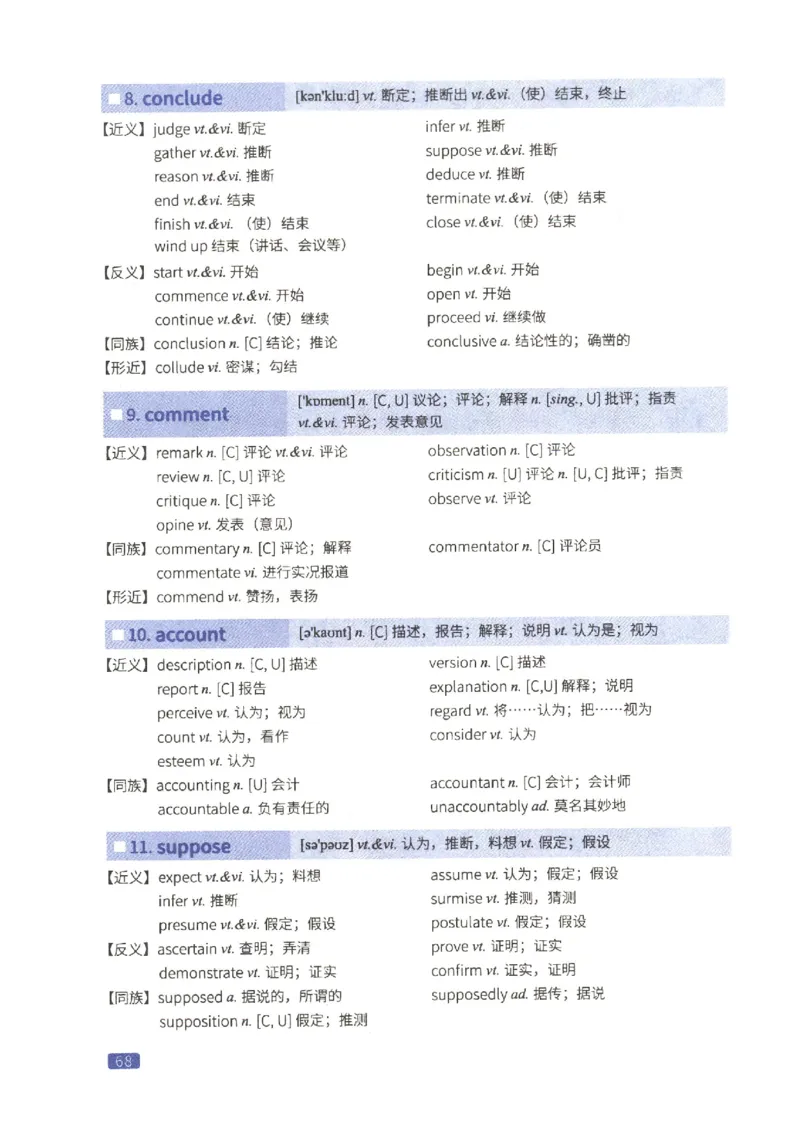 27考研词汇闪过真题重点高频词替换_27考研真题_考研英语一、二真题+解析（1994-2026）_考研词汇默写本合集_02.词汇闪过_附册（共9本）