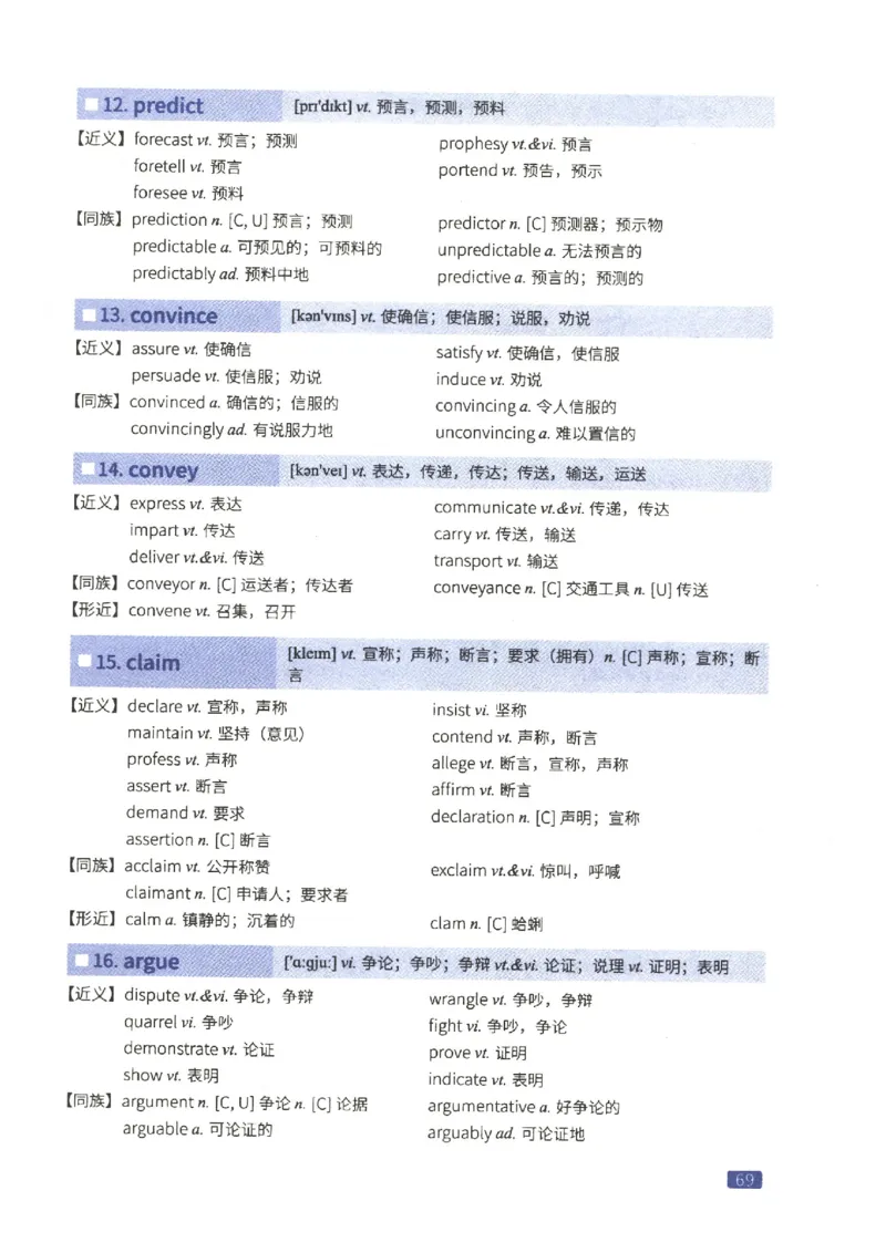 27考研词汇闪过真题重点高频词替换_27考研真题_考研英语一、二真题+解析（1994-2026）_考研词汇默写本合集_02.词汇闪过_附册（共9本）
