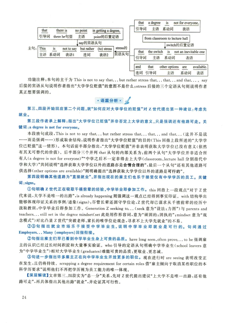 2022年考研英语一真题解析_27考研真题_考研英语一、二真题+解析（1994-2026）_0.考研英语一真题与解析（1980-2026）_2.2010-2024年英语一真题及解析_2010-2023答案解析