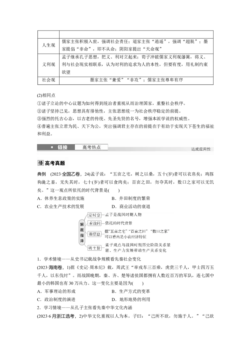 板块一　第一单元　第2讲　诸侯纷争与变法运动_07高考历史_2025年新高考资料_一轮复习_2025高考大一轮复习讲义+课件精准备考2025年新高三历史一轮复习备课课件（完结）_525