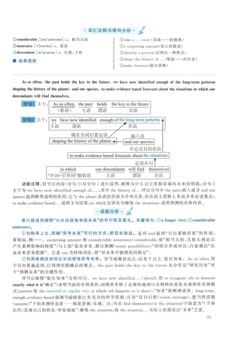 2013年考研英语一真题解析_27考研真题_考研英语一、二真题+解析（1994-2026）_考研英语真题阅读手译本_真题解析_英一_2010-2025考研英语解析