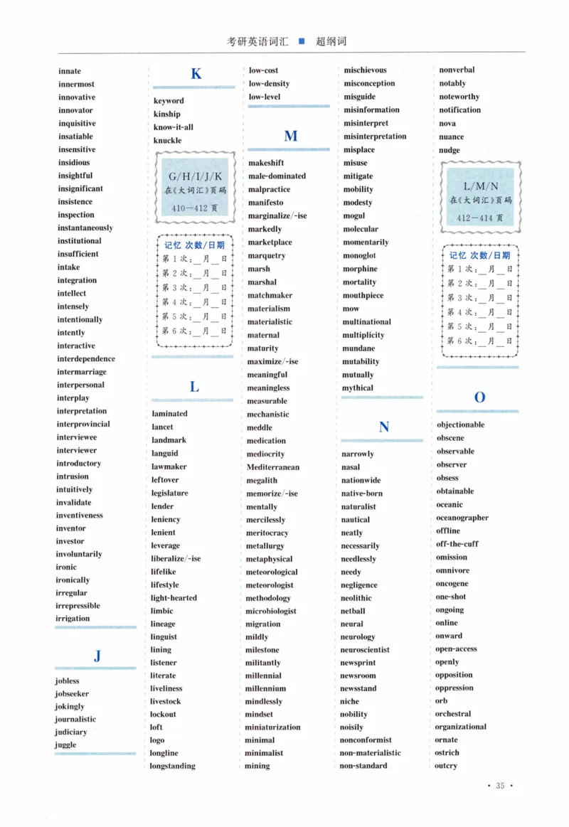 01-导览速记打卡本_27考研真题_考研英语一、二真题+解析（1994-2026）_03.红宝书_27考研《红宝书》(含附册，6本全）