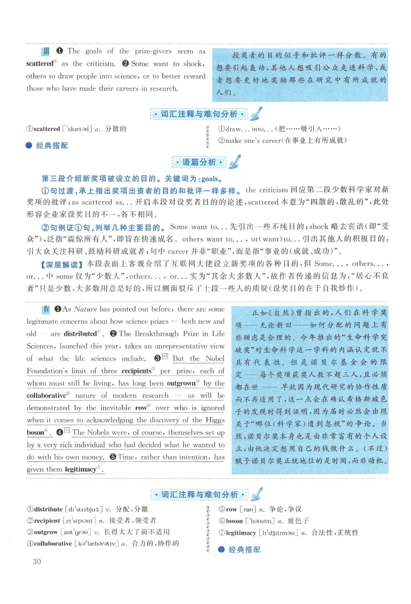 2014年考研英语一真题解析_27考研真题_考研英语一、二真题+解析（1994-2026）_0.考研英语一真题与解析（1980-2026）_2.2010-2024年英语一真题及解析_2010-2023答案解析