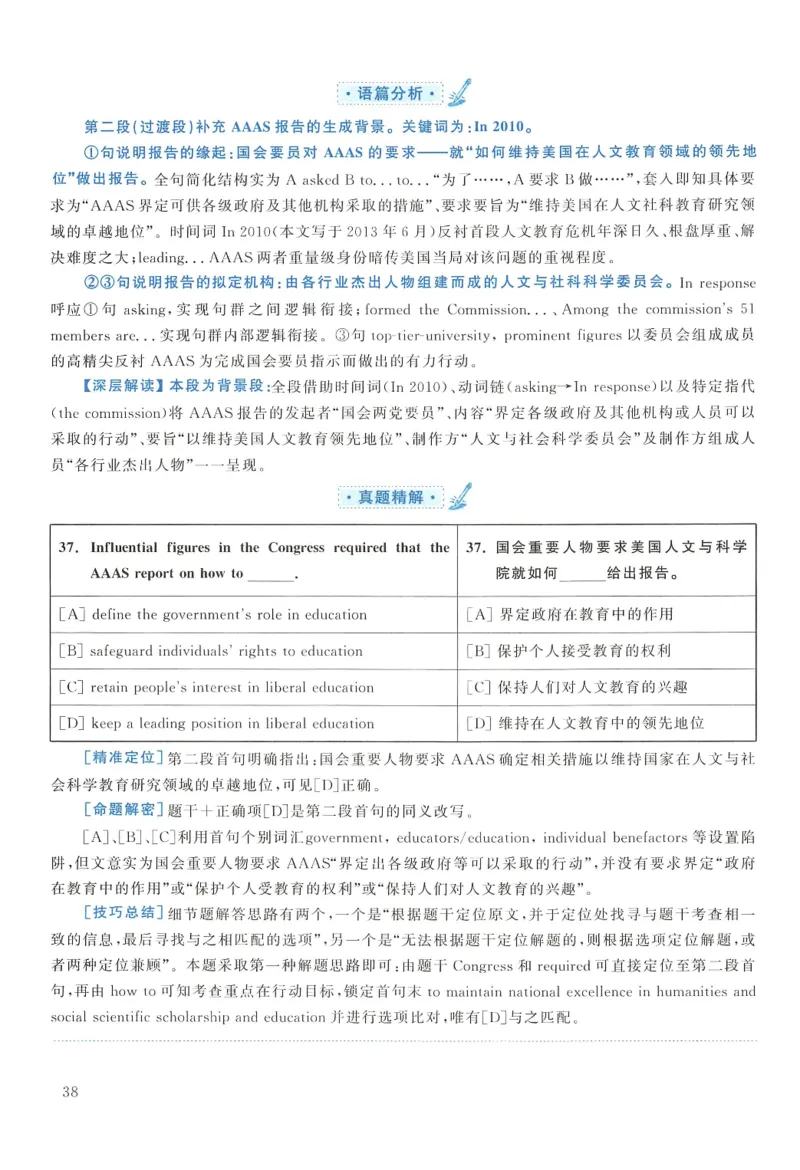 2014年考研英语一真题解析_27考研真题_考研英语一、二真题+解析（1994-2026）_0.考研英语一真题与解析（1980-2026）_2.2010-2024年英语一真题及解析_2010-2023答案解析