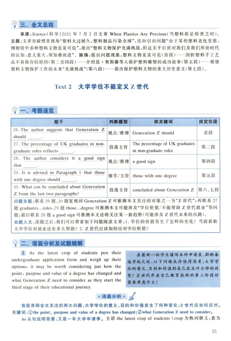 2022年考研英语一真题解析_27考研真题_考研英语一、二真题+解析（1994-2026）_考研英语真题阅读手译本_真题解析_英一_2010-2025考研英语解析