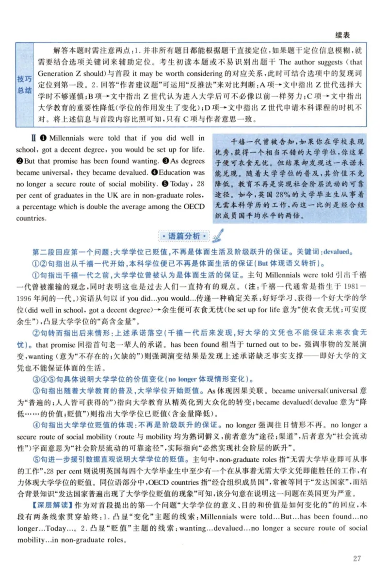 2022年考研英语一真题解析_27考研真题_考研英语一、二真题+解析（1994-2026）_考研英语真题阅读手译本_真题解析_英一_2010-2025考研英语解析