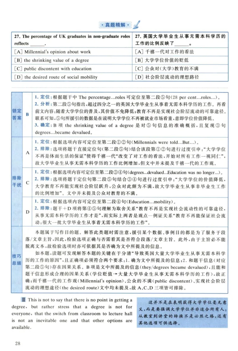 2022年考研英语一真题解析_27考研真题_考研英语一、二真题+解析（1994-2026）_考研英语真题阅读手译本_真题解析_英一_2010-2025考研英语解析