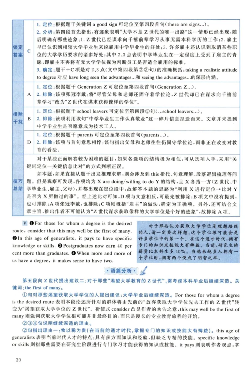 2022年考研英语一真题解析_27考研真题_考研英语一、二真题+解析（1994-2026）_考研英语真题阅读手译本_真题解析_英一_2010-2025考研英语解析