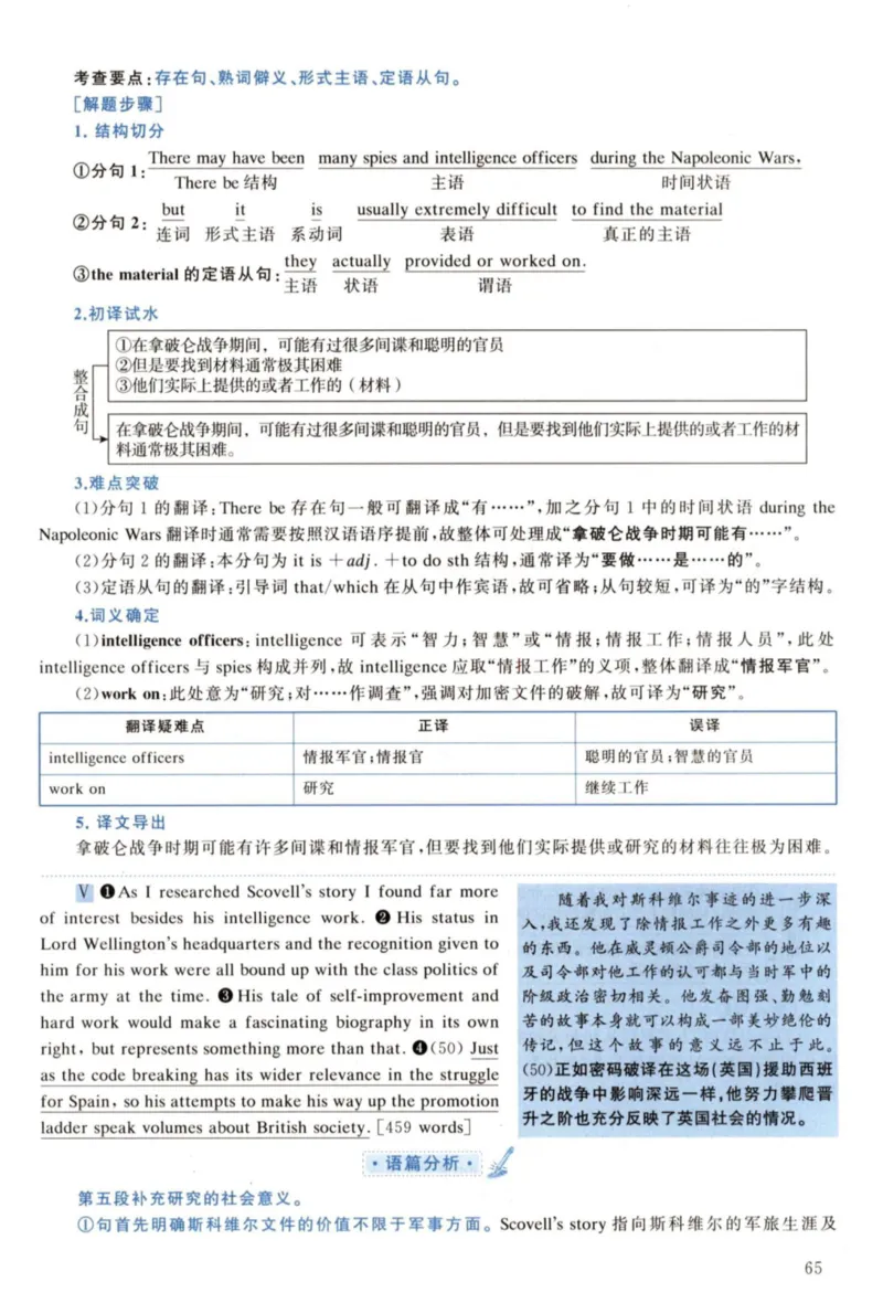 2022年考研英语一真题解析_27考研真题_考研英语一、二真题+解析（1994-2026）_考研英语真题阅读手译本_真题解析_英一_2010-2025考研英语解析