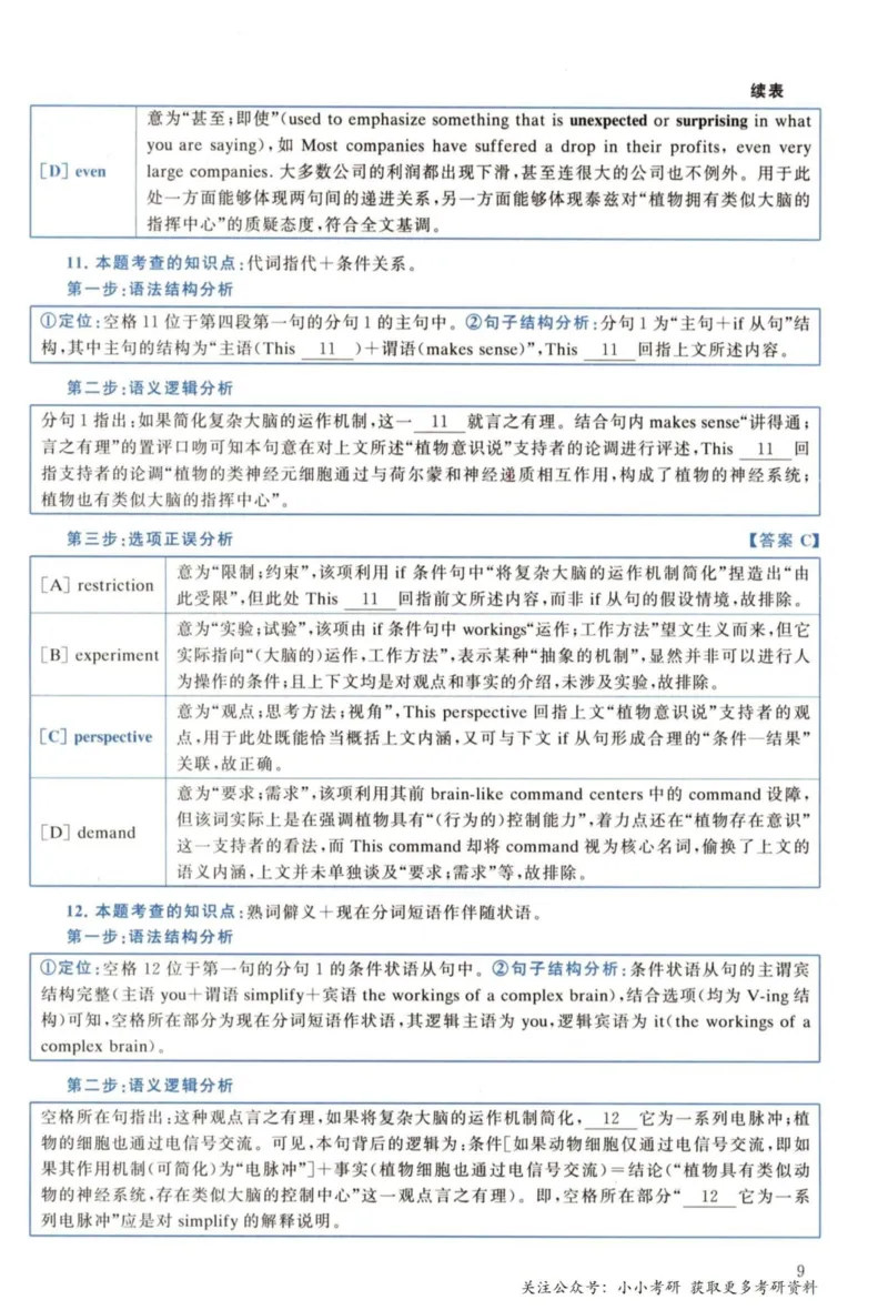 2022年考研英语一真题解析_27考研真题_考研英语一、二真题+解析（1994-2026）_考研英语真题阅读手译本_真题解析_英一_2010-2025考研英语解析