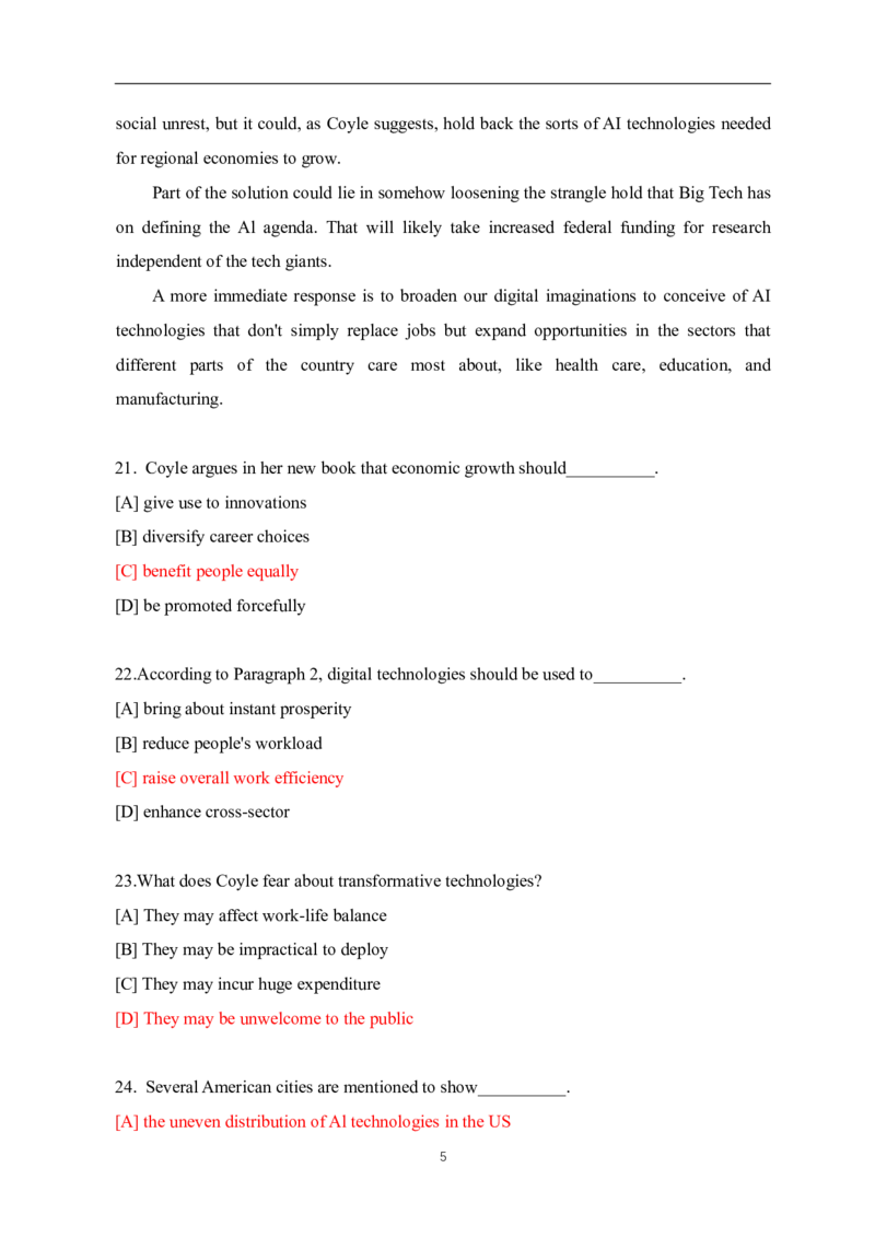 2024年英语二真题解析_27考研真题_考研英语一、二真题+解析（1994-2026）_0.考研英语二真题与解析（1980-2026）_2024年考研英语二真题及解析