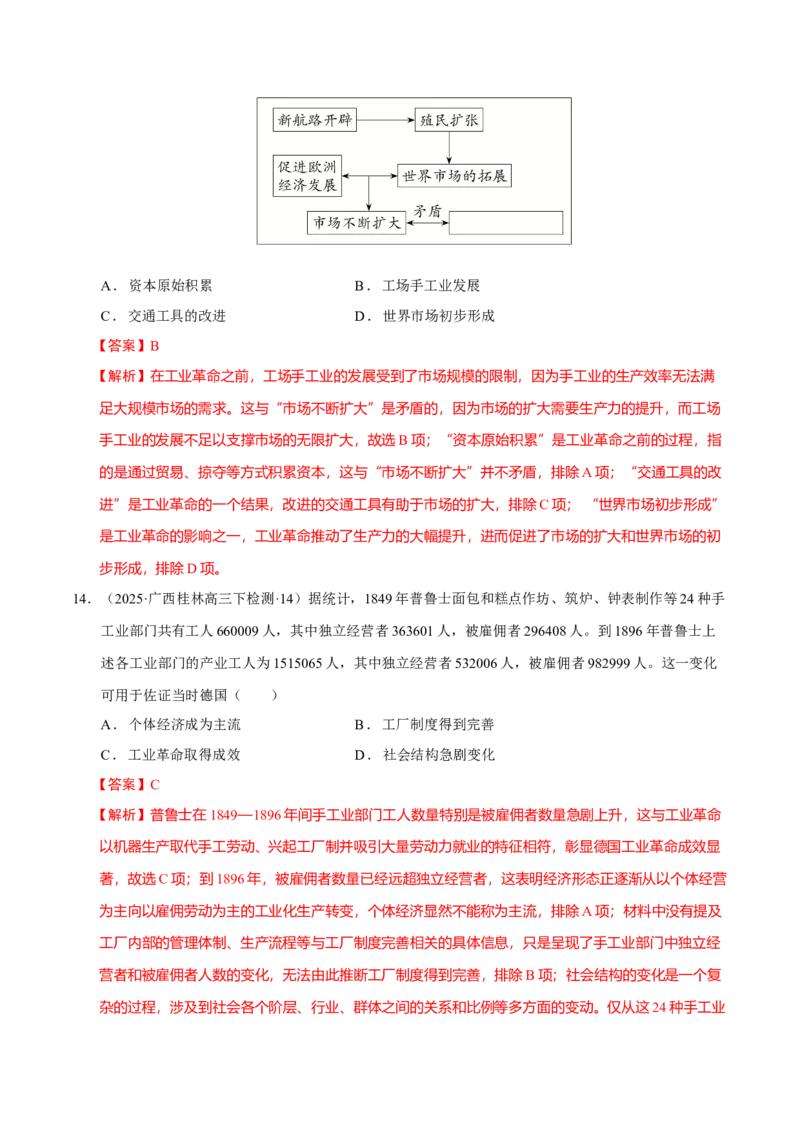 热点04从deepseek的横空出世看科技发展与社会转型（练习）（解析版）_07高考历史_2025年新高考资料_二轮复习_01高考语文等多个文件